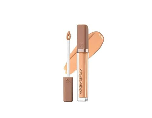 Natasha Denona HY-GLAM CONCEALER - P4 - Light Medium Peach + Bonus Premium Korean Aloe Vera Sheet Masque | Amazon (US)