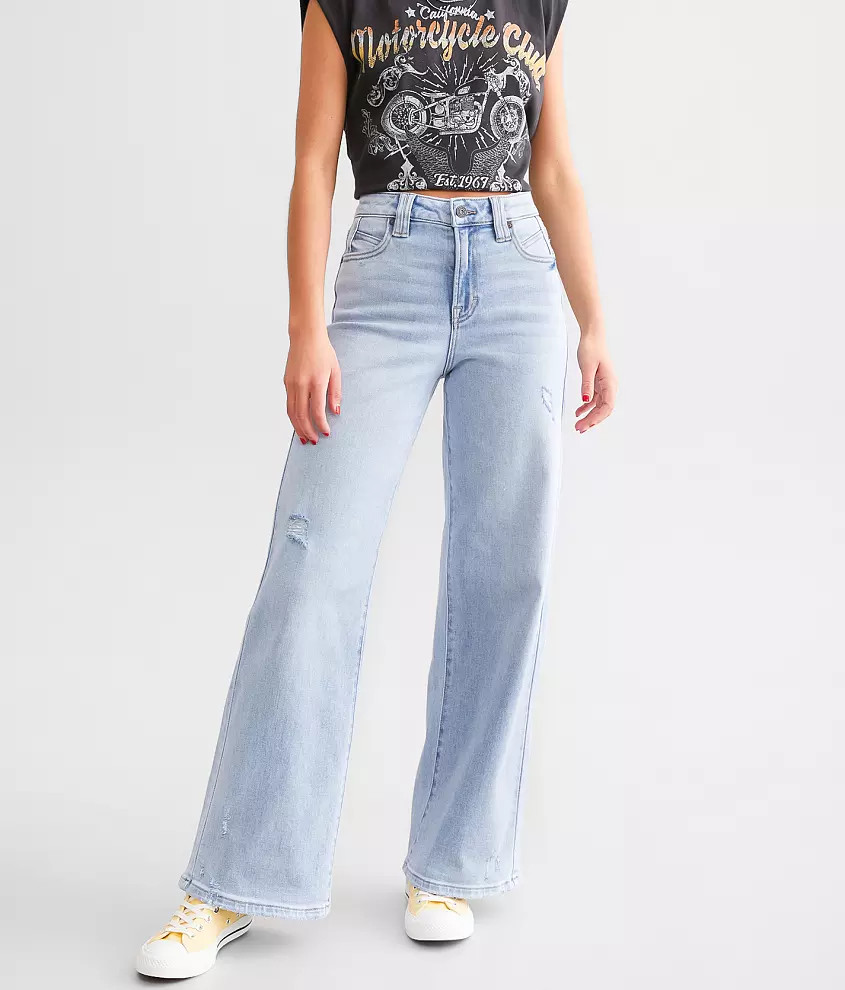 Nori Wide Leg Stretch Jean | Buckle