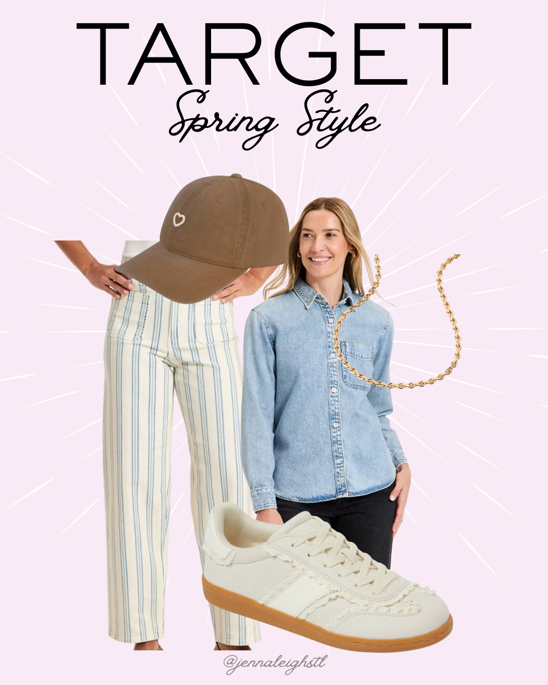 Spring casual outfit from Target with a fresh but comfortable style. 

 #LTKootd #LTKSeasonal #LTKMidsize