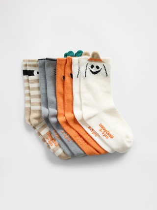 babyGap Halloween Crew Socks (4-Pack) | Gap Factory