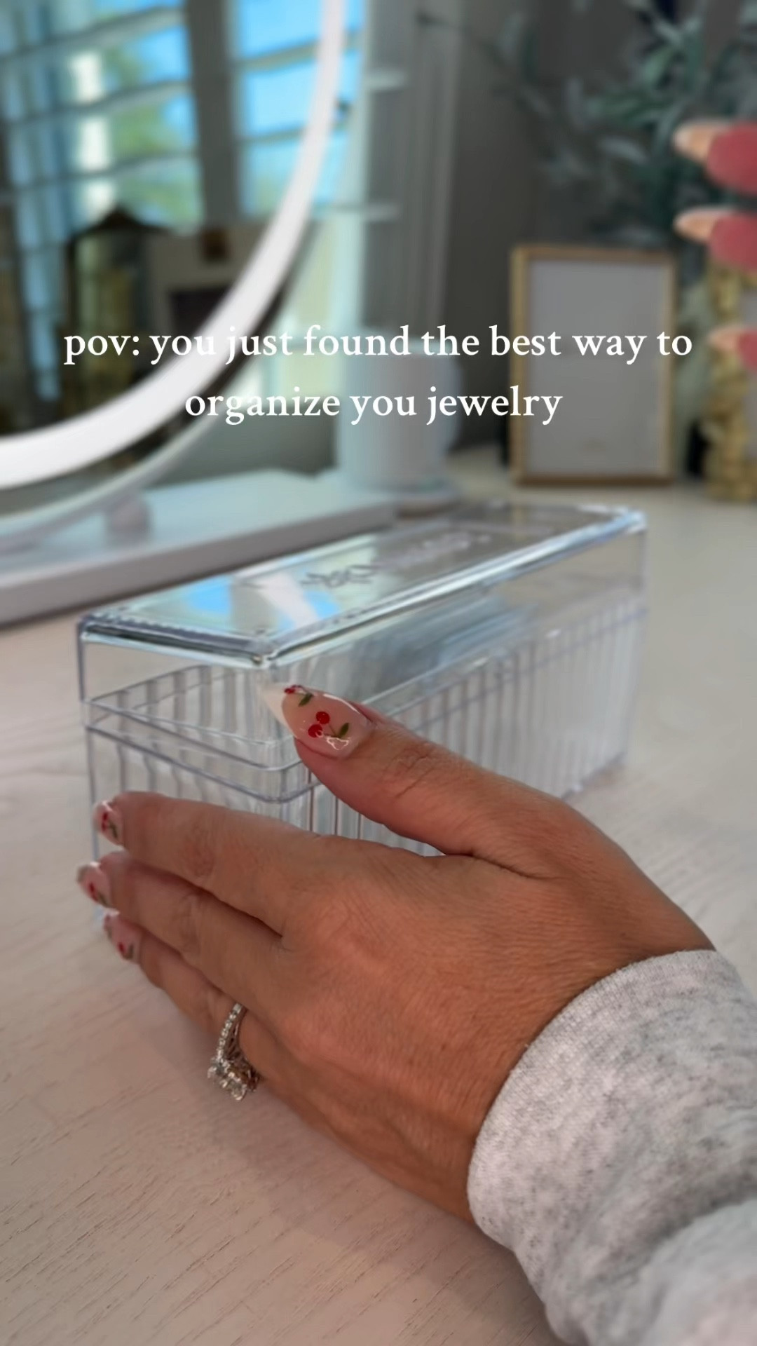 Finally found a solution to organizing my jewelry addiction!

Already ordered two more!

Will be saved in my storefront under August Finds! 

#affiliate #organization #jewelry #jewelryorganizer #homeorganization 

#LTKFindsUnder50 #LTKHome #LTKStyleTip