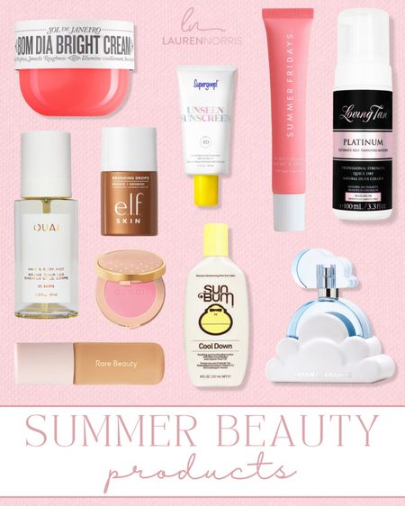 my favorite summer beauty products ☀️👙

#LTKBeauty #LTKFindsUnder100 #LTKFindsUnder50