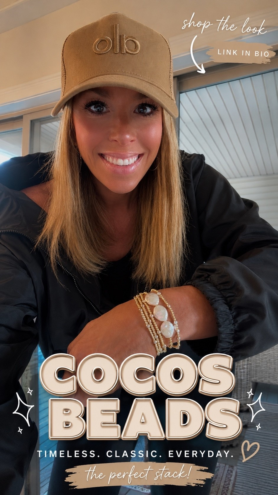 These Coco’s Beads bracelets are seriously the prettiest stack 🤍✨I love how timeless and classy they are while still being perfect for everyday wear! The pearl details make them stand out sooo much and they literally go with everything 🙌🏼

The perfect little accessory to elevate any outfit 🤍Shop them on my LTK — link in bio 🛍️

#CocosBeads #BraceletStack #EverydayJewelry #LTKStyle #JewelryLover #StackedBracelets #FashionFinds #NeutralStyle #Accessories #SimplySchade #ad #cocosbeadsco

#LTKootd #LTKdayinmylife #LTKgrwm