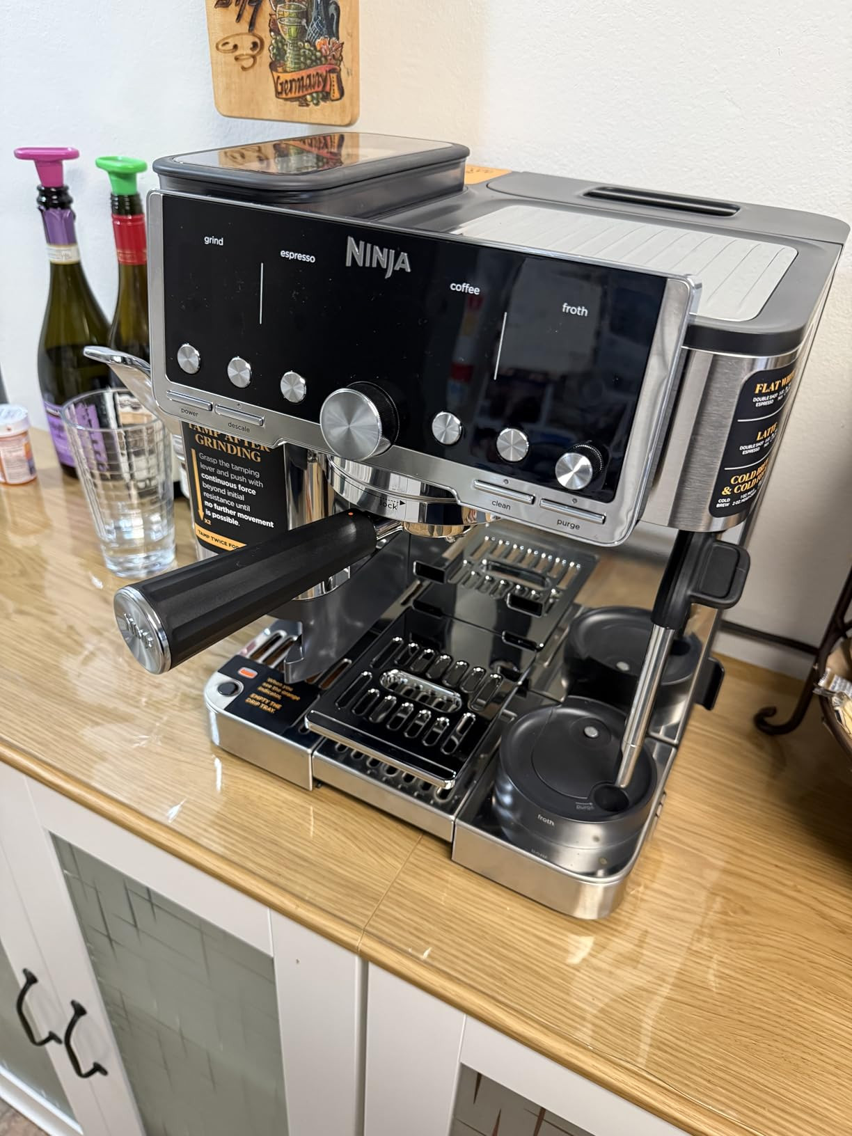 Ninja Luxe Caf\u00e9 Pro Series, Espresso Machine, Drip Coffee, Cold Brew, Hot Water, Integrated ... | Amazon (US)