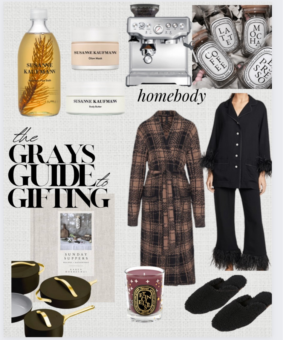 Gifts for the homebody. Home gift 

#LTKGiftGuide #LTKfamily #LTKbump