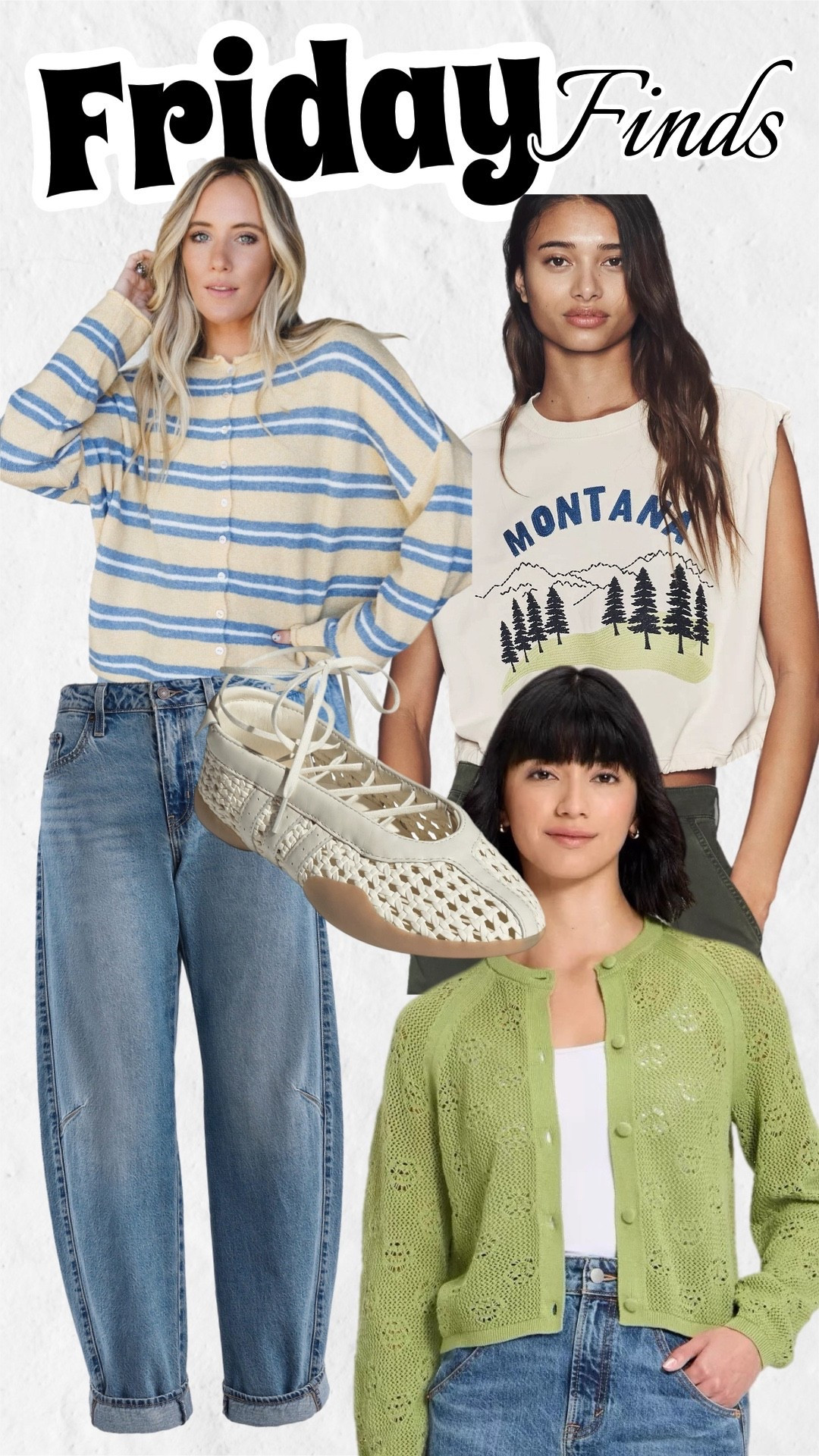 A lot of these you can mix and match to create different outfits for spring and summer!

#LTKgrwm #LTKootd #LTKOver40