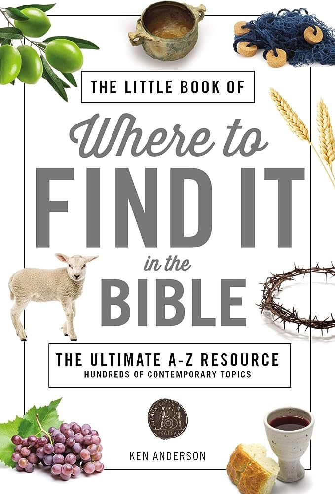 The Little Book of Where to Find It in the Bible | Amazon (US)