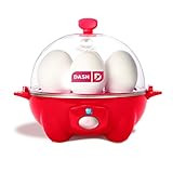 Dash Rapid Egg Cooker: 6 Egg Capacity Electric Egg Cooker for Hard Boiled Eggs, Poached Eggs, Scramb | Amazon (US)