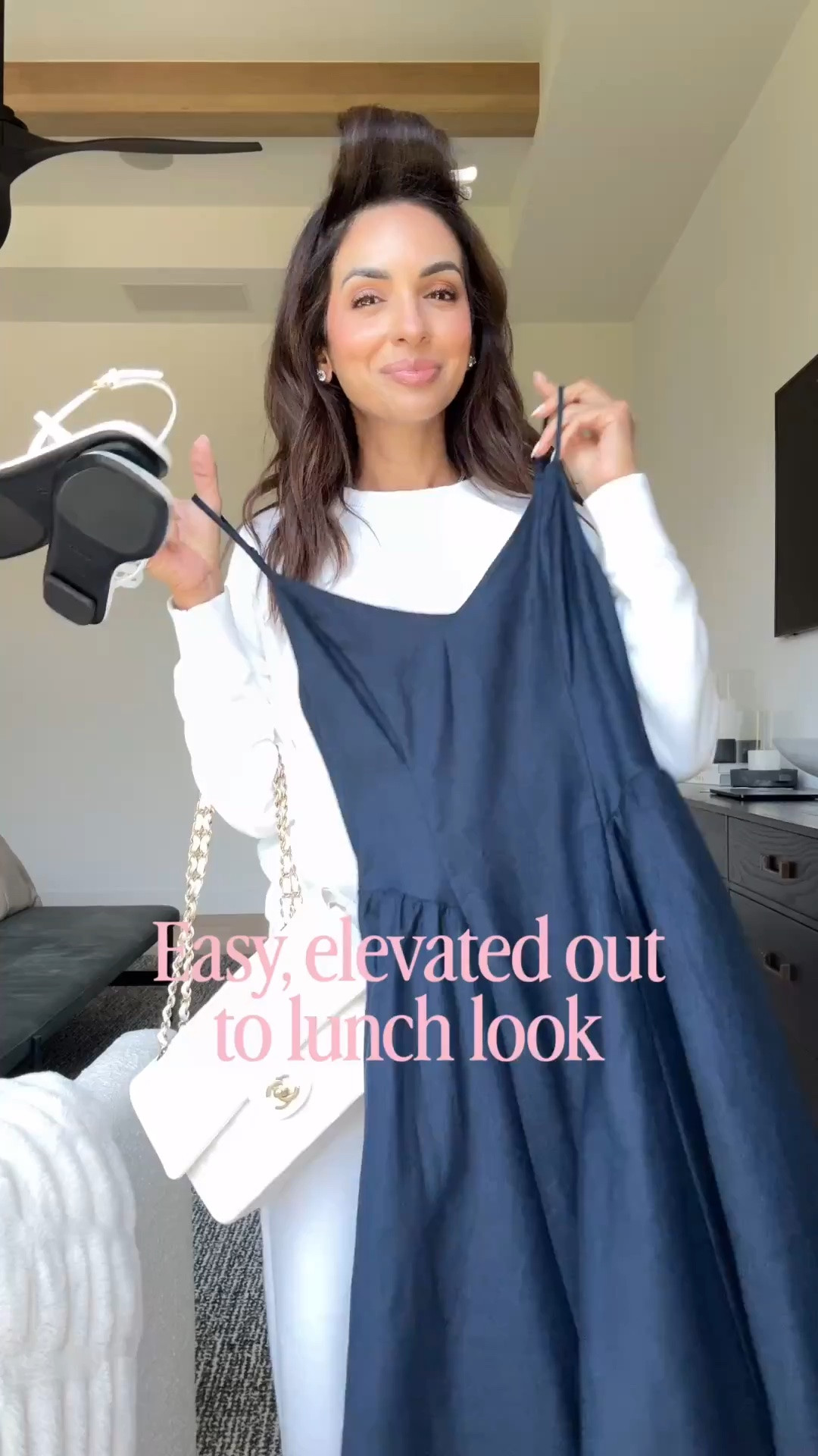One of the most flattering dresses I own! Wearing an xs for size reference

#LTKSaleAlert #LTKPetite #LTKOver40