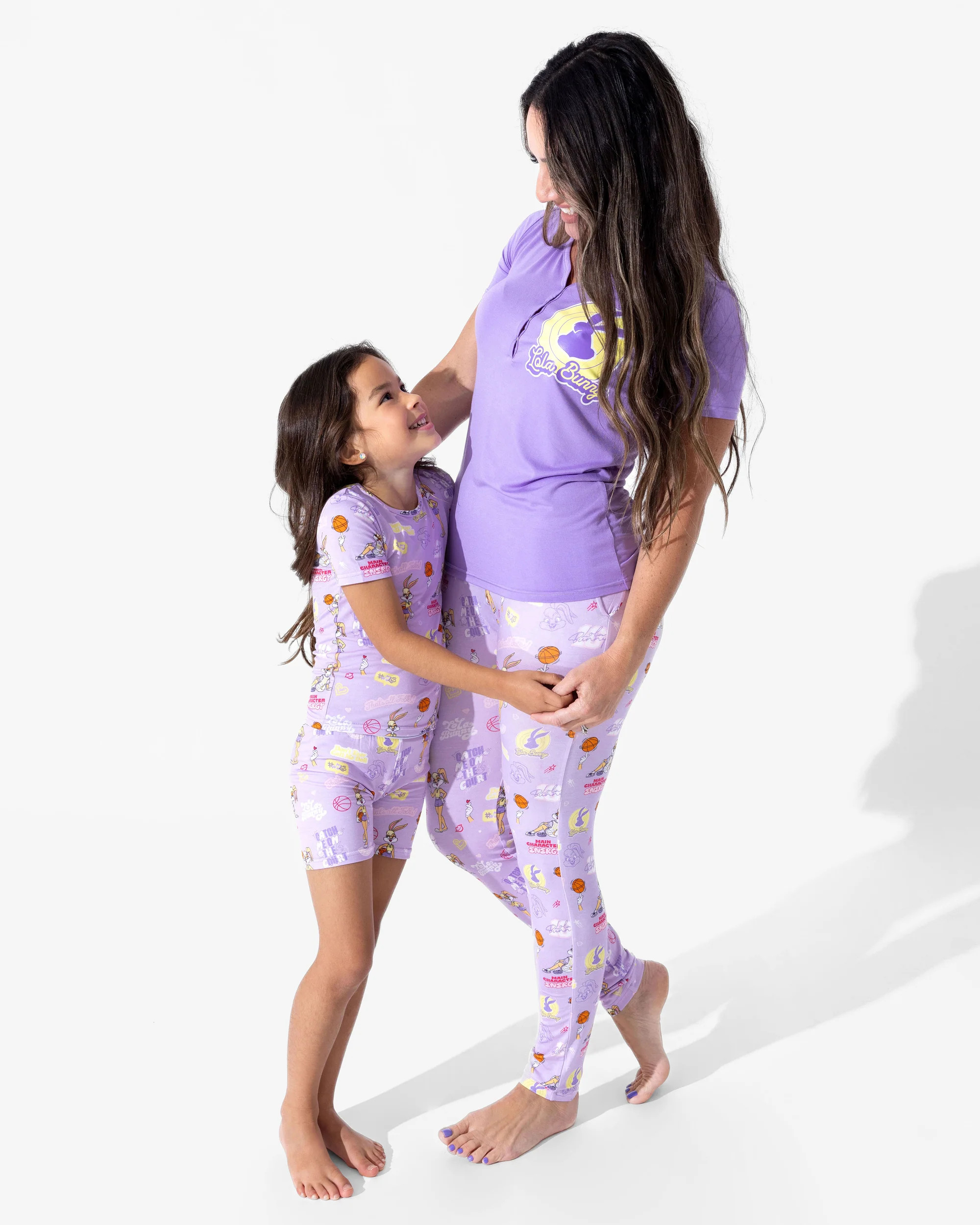 Lola Bunny Bamboo Women's Pajama Set | Bellabu Bear