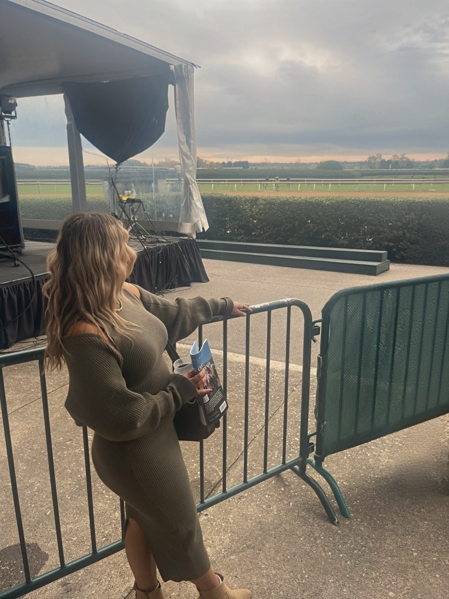 still have no idea what burgoo is but happy Keeneland 🐎