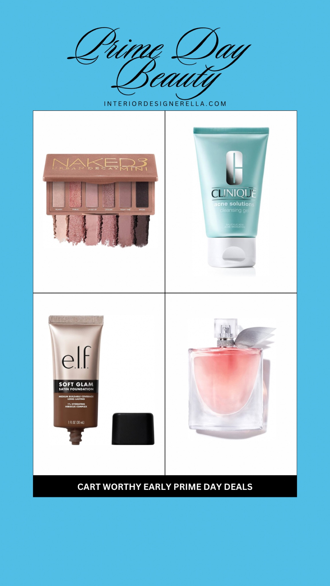 These early prime day deals from Amazon beauty are definitely cart worthy!! Tap the images to shop! Xo!

#LTKSaleAlert #LTKxPrimeDay #LTKBeauty