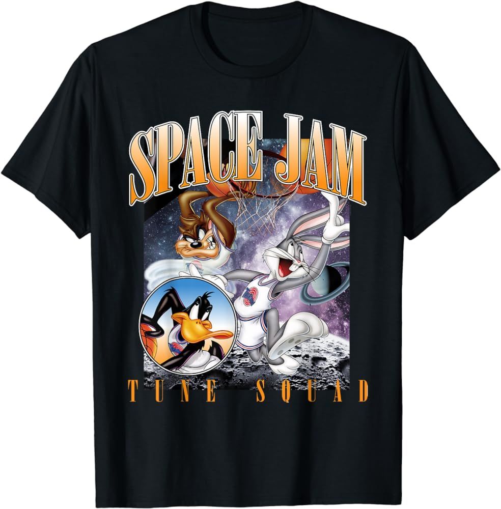Space Jam Tune Squad Vintage T-Shirt | Amazon (US)