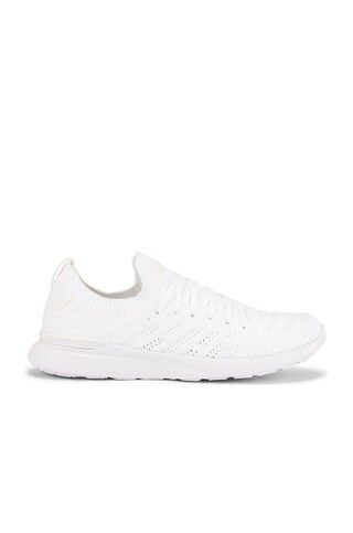 APL: Athletic Propulsion Labs TechLoom Wave Sneaker in White from Revolve.com | Revolve Clothing (Global)