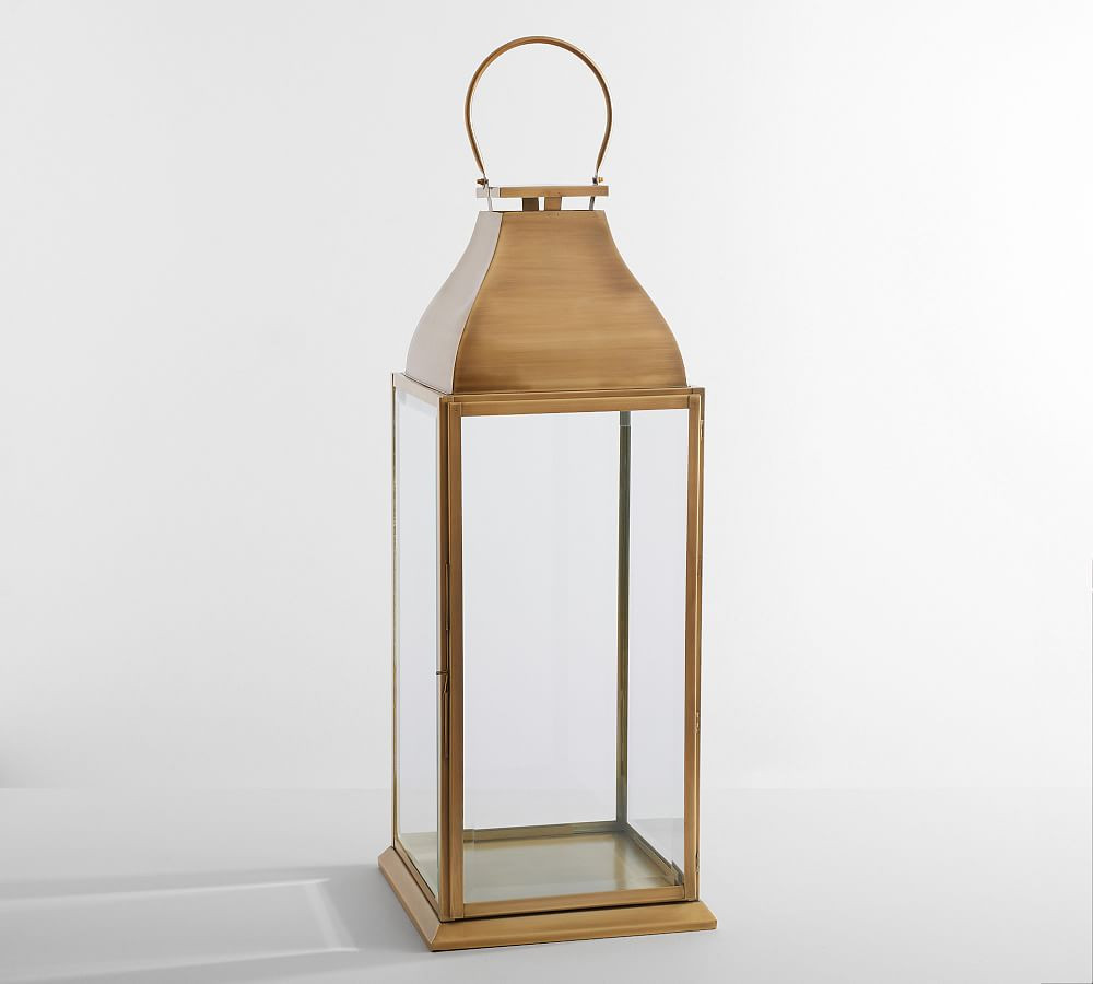 Chester Handcrafted Lantern | Pottery Barn (US)