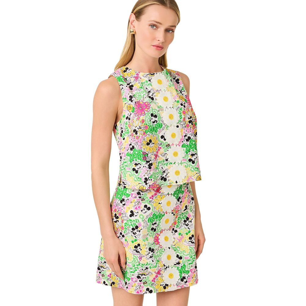 Mickey and Minnie Mouse Skort for Women by Lilly Pulitzer – Disney Parks | Disney Store