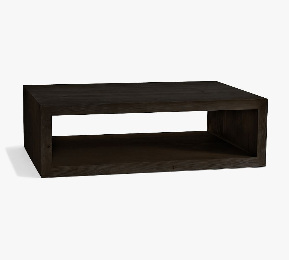 Folsom Rectangular Grand Coffee Table | Pottery Barn (US)