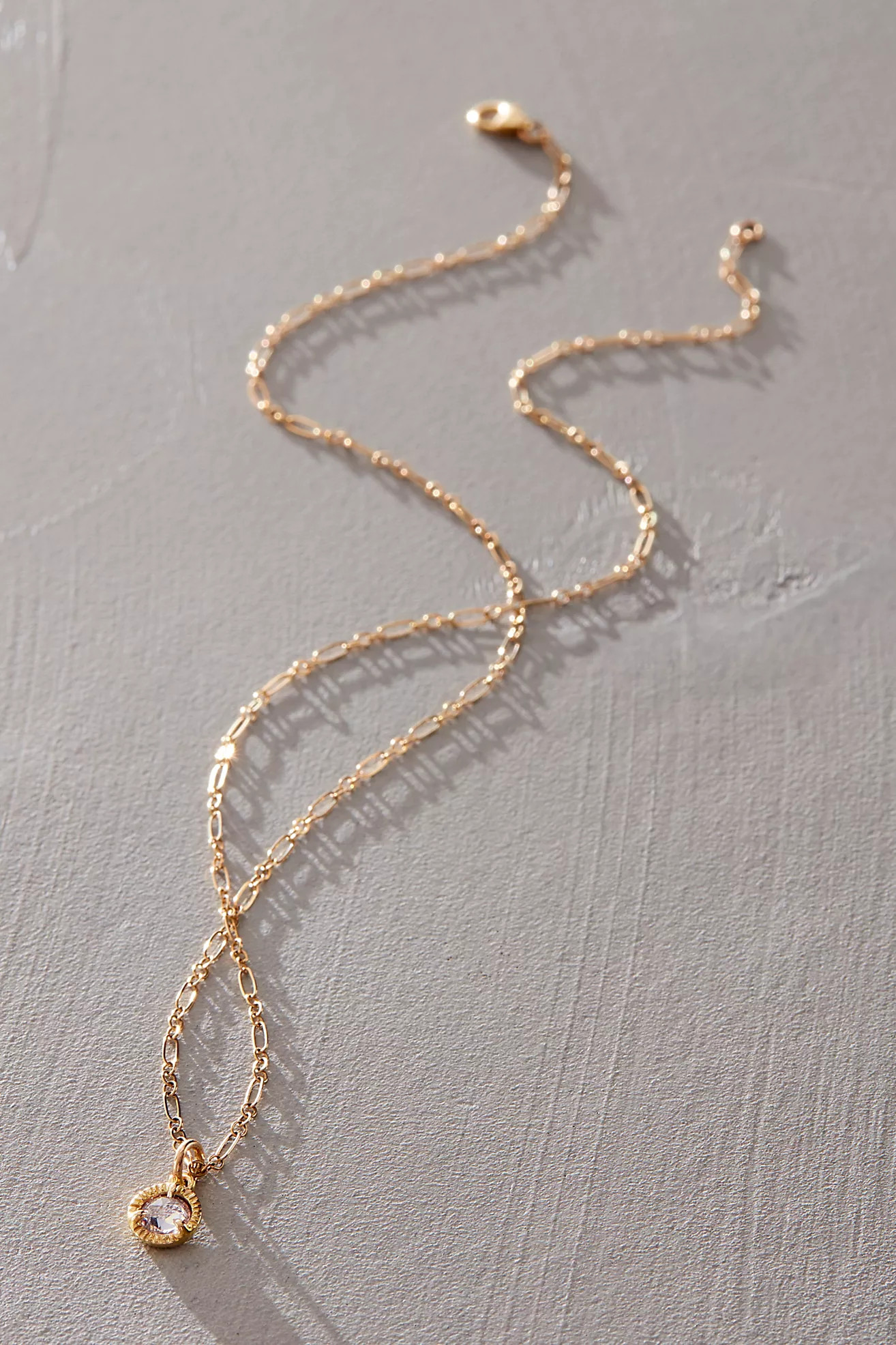 Halcyon Swell Sapphire Necklace | Free People (Global - UK&FR Excluded)