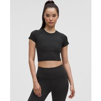 Swiftly Tech Cropped Short-Sleeve Shirt 2.0 | Lululemon (US)