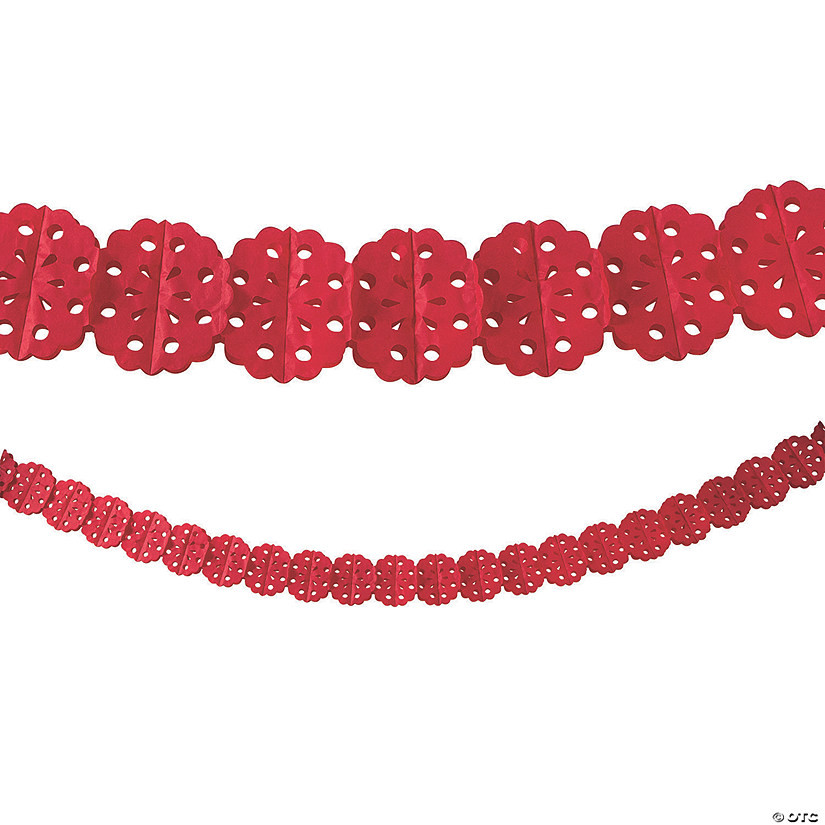 Tissue Paper Garland | Oriental Trading Company