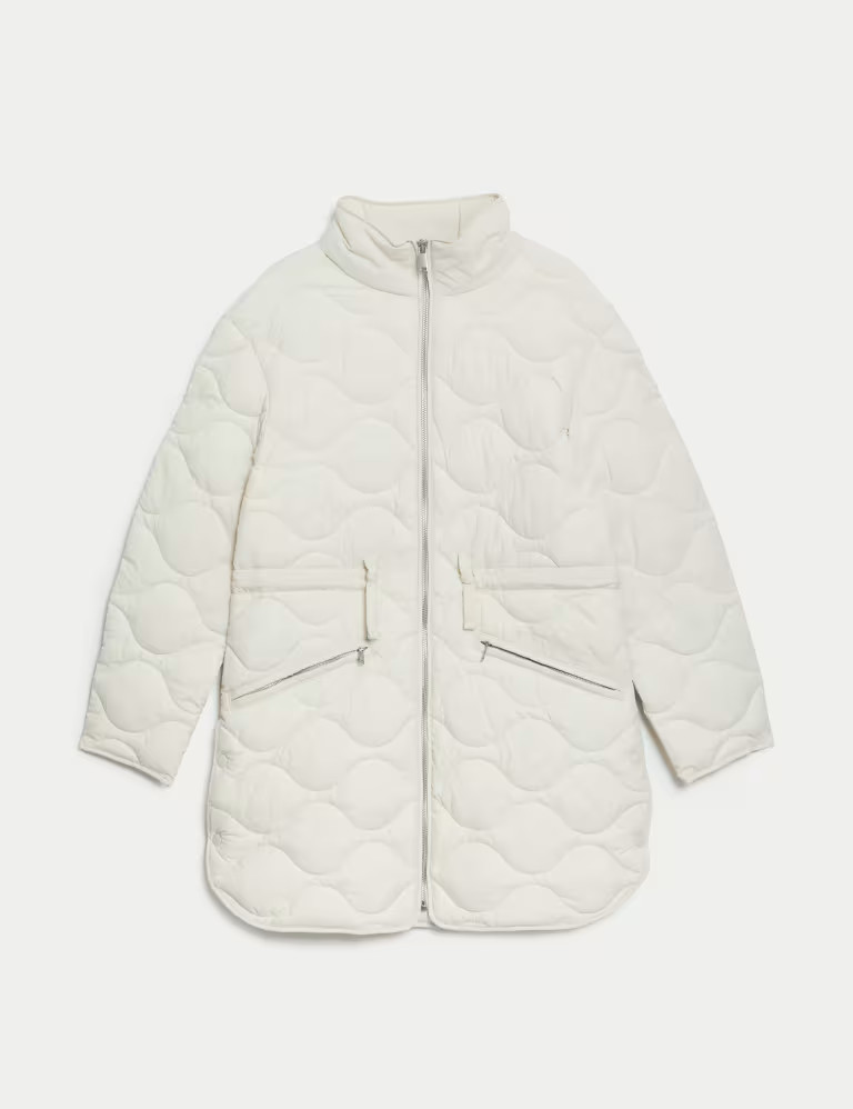 Recycled Thermowarmth™ Quilted Coat | Marks & Spencer (UK)