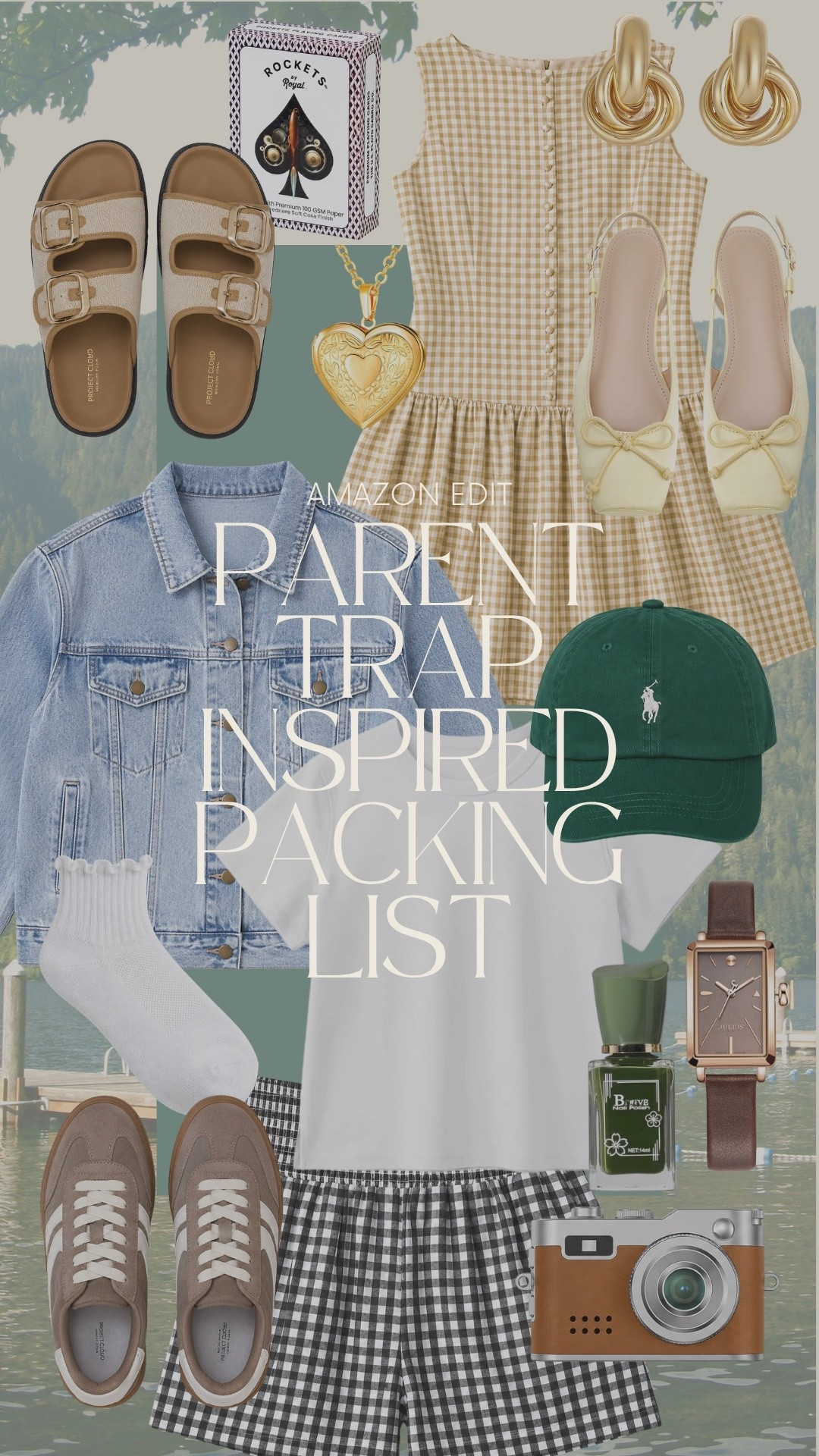 Parent Trap inspired fun looks for summer!

#LTKdayinmylife #LTKgrwm #LTKootd