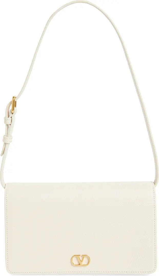 Mini VLOGO Leather Shoulder Bag | Nordstrom