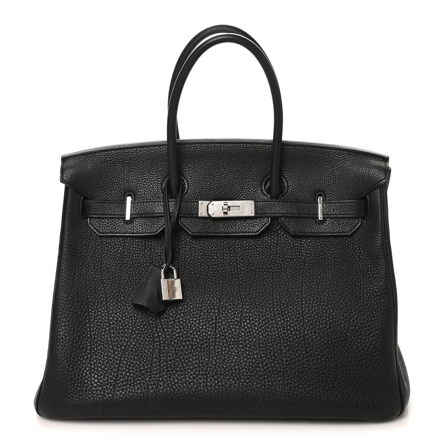Hermes Togo Birkin 35 Black 1939270 | FASHIONPHILE (US)
