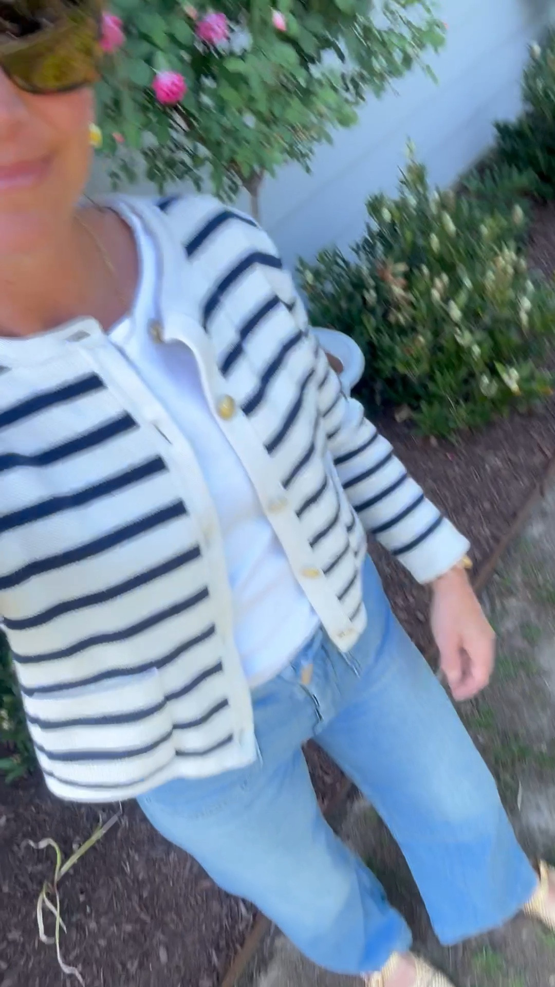 Wearing the tall version of these cropped jeans so they are full length (I’m 5’5”)

#LTKShoeCrush #LTKStyleTip