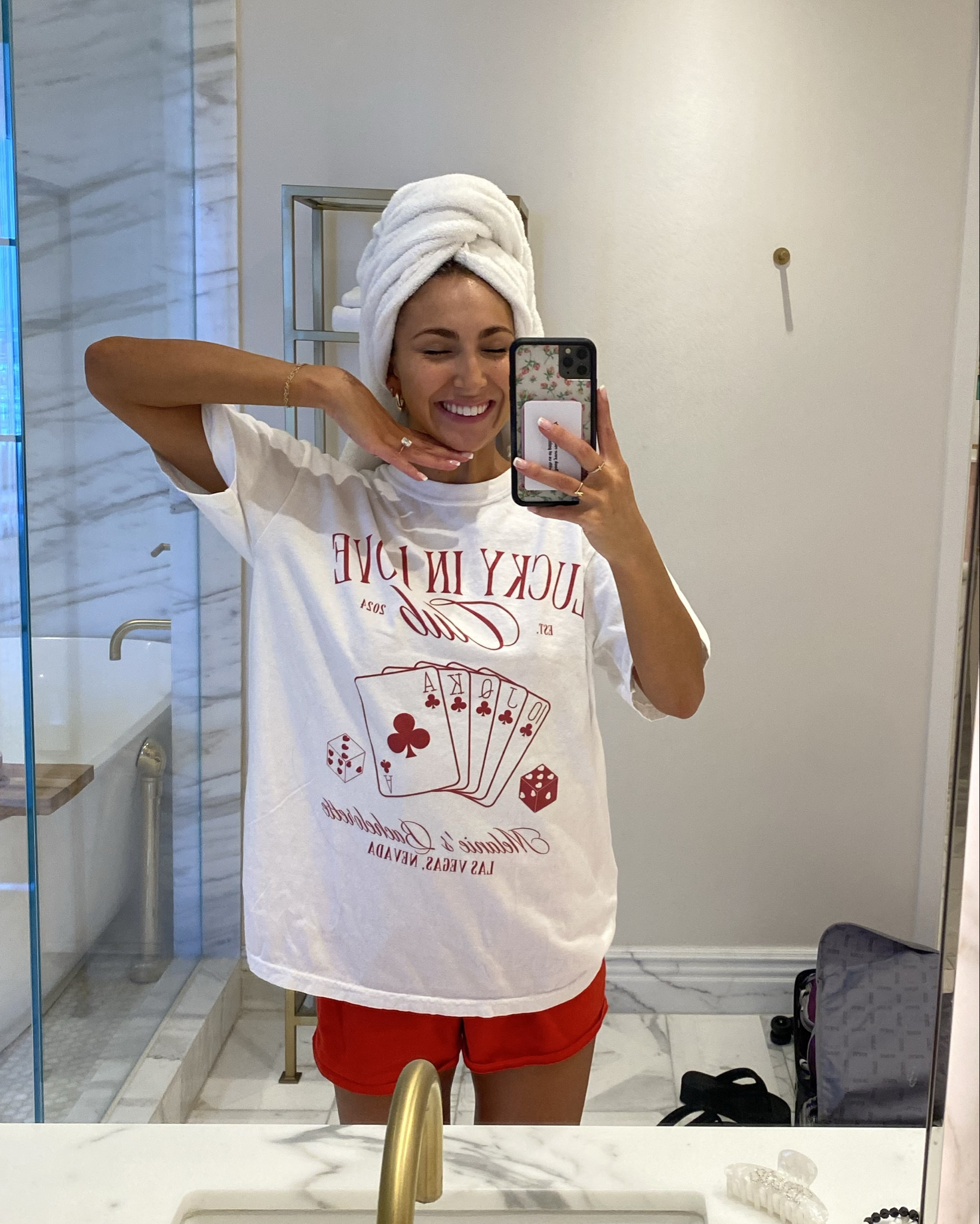 Bachelorette t-shirts!!! Had my bachelorette party in vegas last year and found these custom tees😍 They were such a hit! 

#LTKStyleTip #LTKGiftGuide #LTKWedding