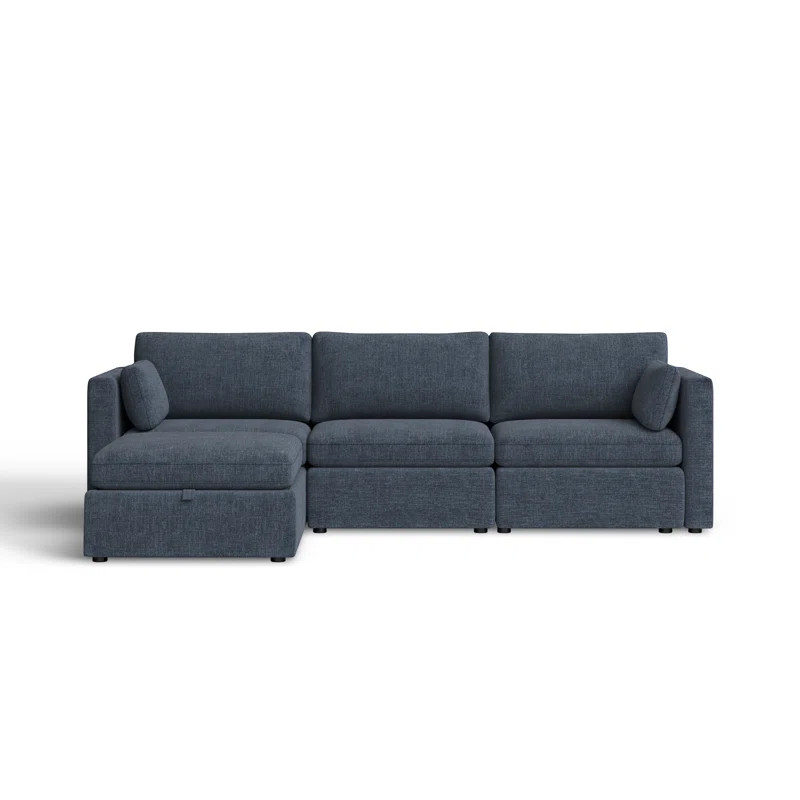 Datura 4 - Piece Upholstered Sectional | Wayfair North America