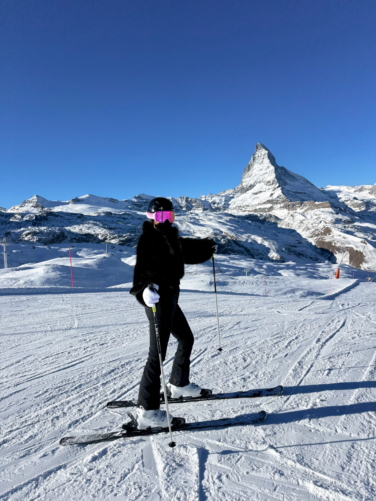Ski/snowboard outfit for your next winter trip. Runs TTS.

It’s a one piece jumpsuit and is very warm, all I wore was base layers underneath and it was 7 degrees skiing in Switzerland!

#LTKTravel #LTKSeasonal #LTKootd