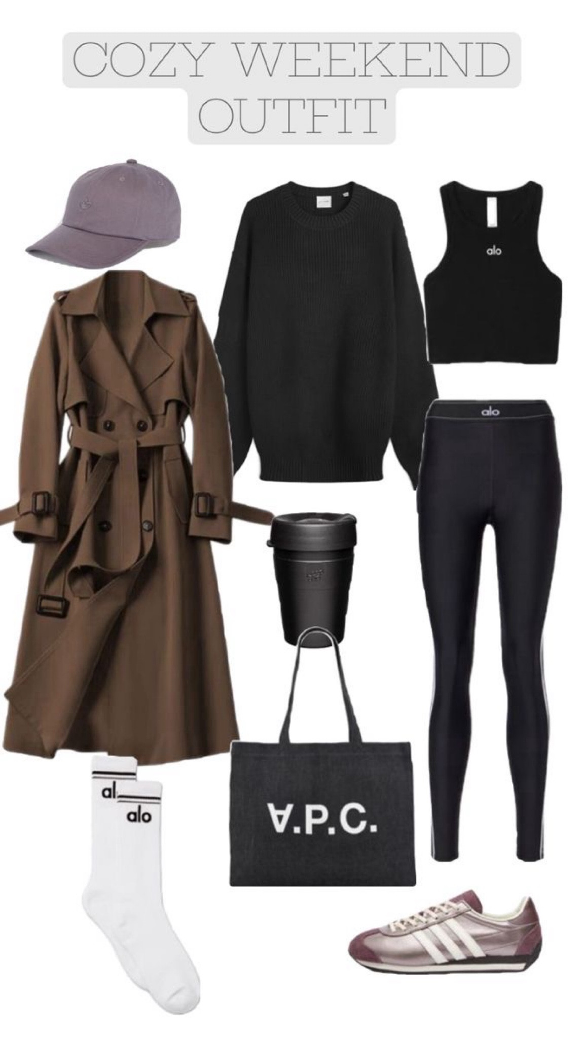 Cozy Weekend Outfit Ideas 🫶

#LTKTravel #LTKFitness #LTKStyleTip