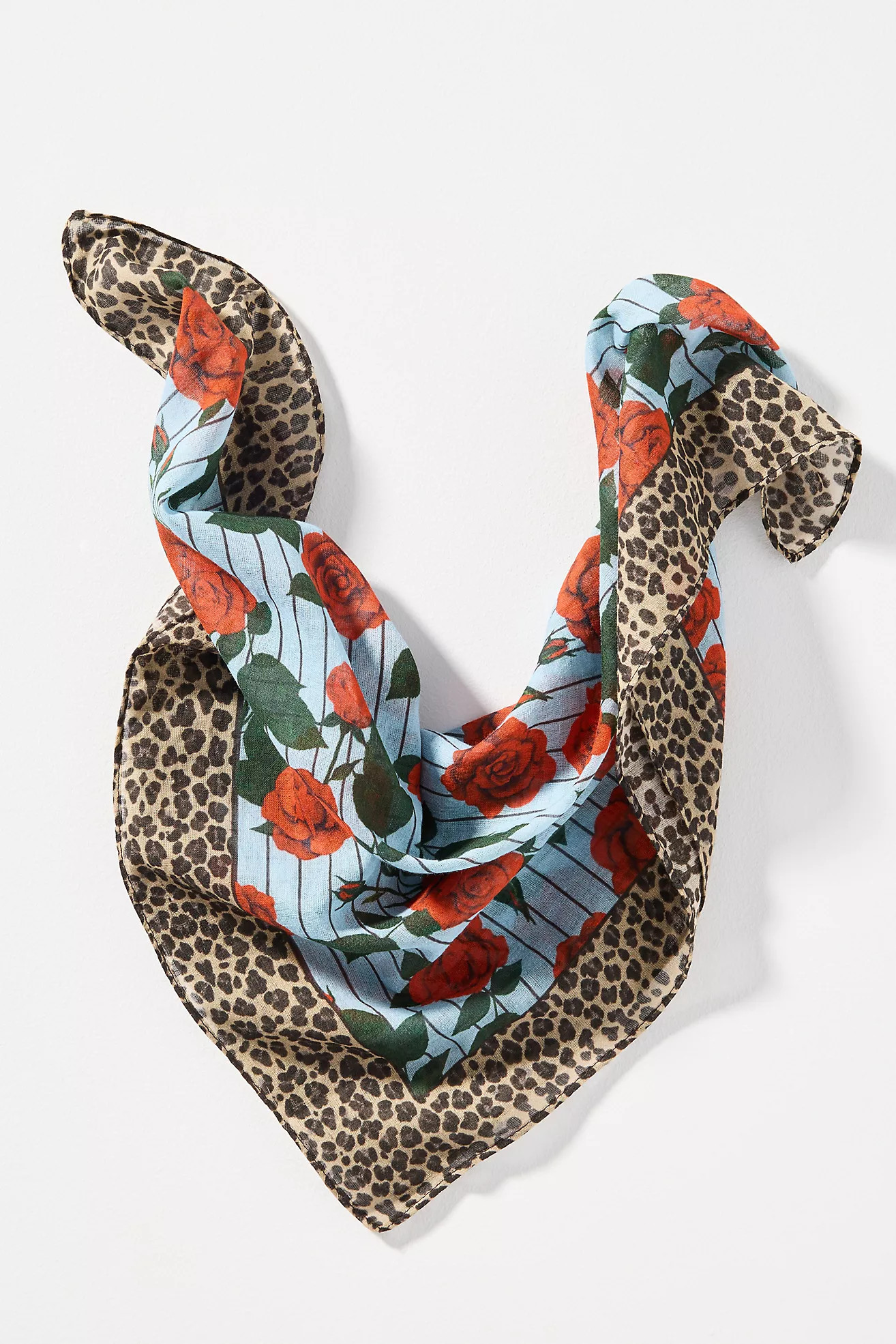 Daily Practice Graphic Bandana Scarf | Anthropologie (US)