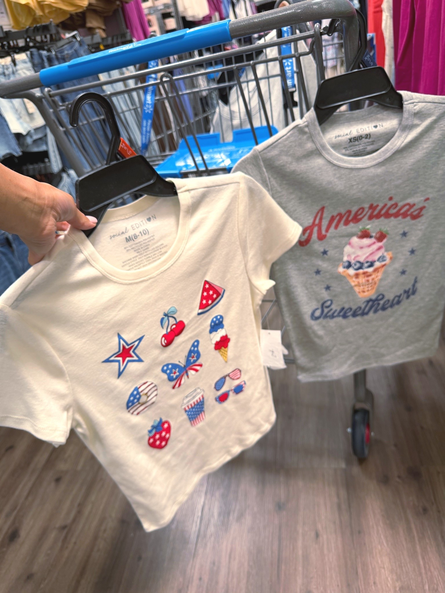 Walmart Fashion Social Edition Graphic Fourth of July Tees #walmartfashion #4thofjuly #festivetees #graphicfashion #walmartlooks

#LTKgrwm #LTKootd #LTKSeasonal