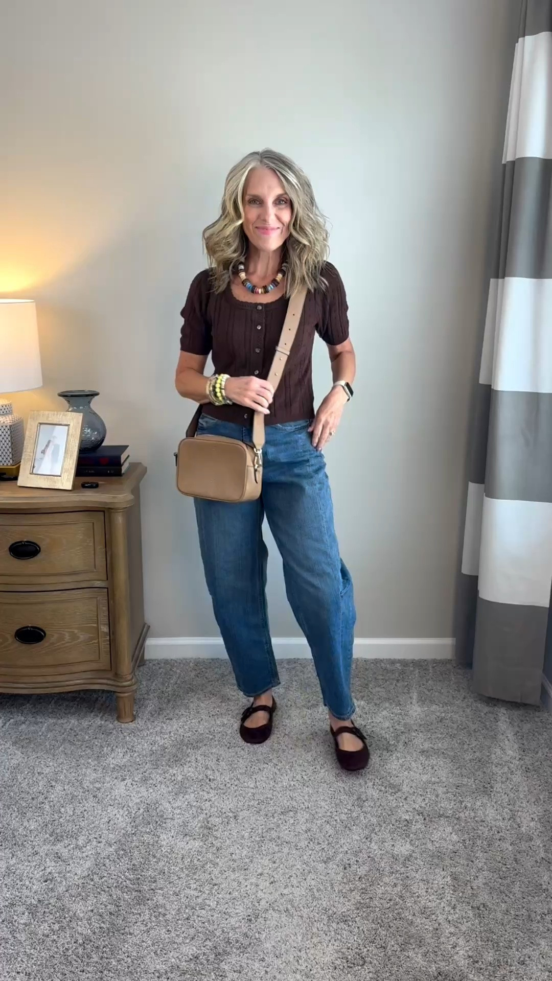These are all great fall transition looks. Easy dressing and you can mix and match. Wearing XS tops and 2 pants.

#LTKdayinmylife #LTKOver40 #LTKSaleAlert