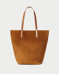 Walker Cacao Suede Tote | Loeffler Randall