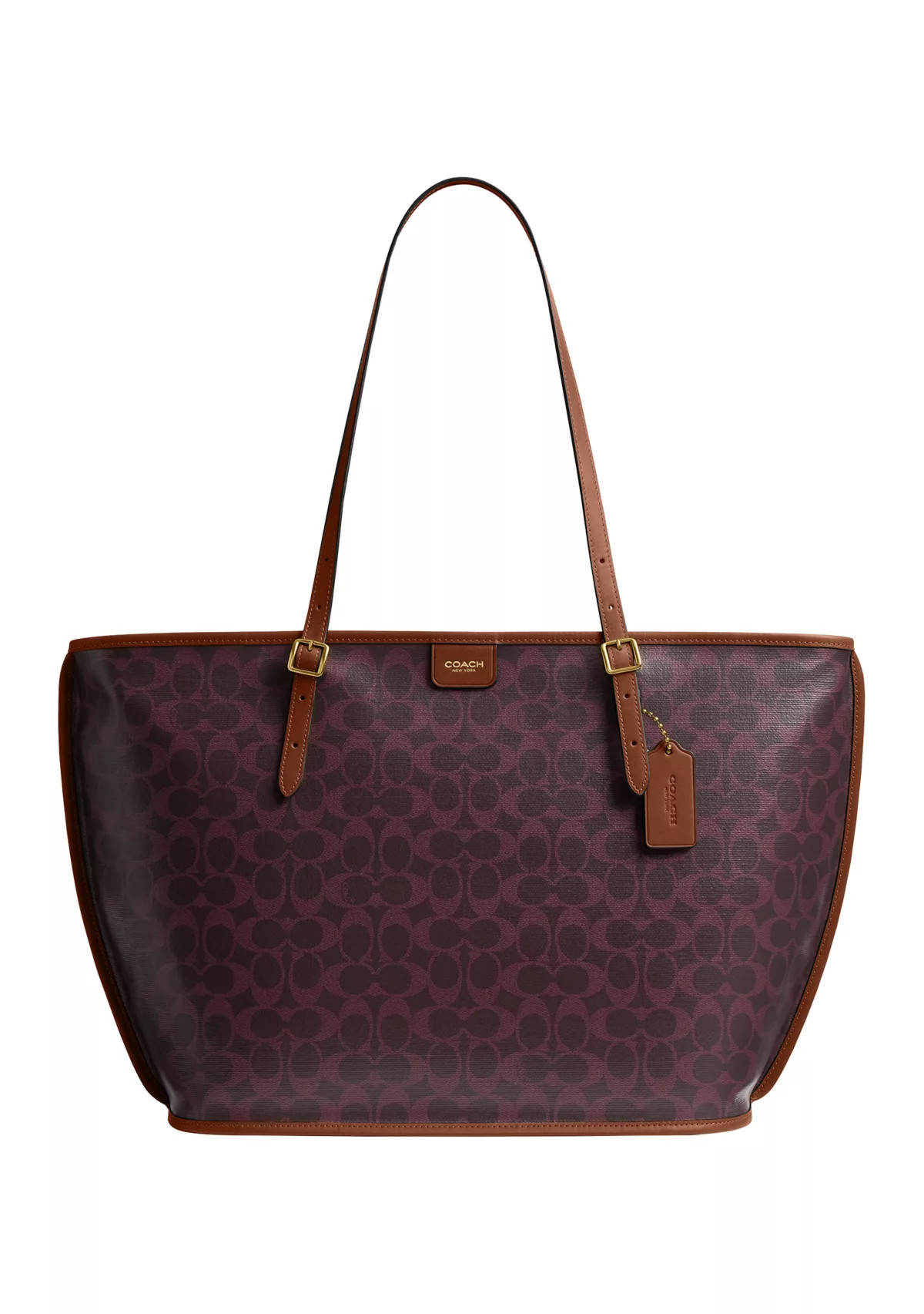 Taxi Tote Bag in Signature Canvas | Belk