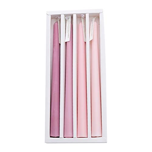 VALICLUD 4pcs Taper Candles Long Pole Scented Candle Smokeless Long Burning Dripless Candles for ... | Amazon (US)