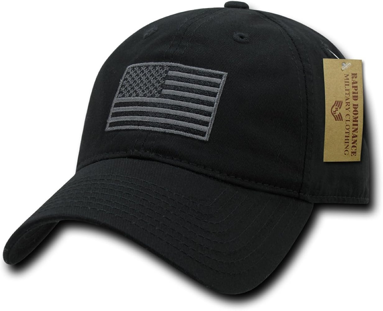 Rapiddominance Tonal Flag Relaxed Graphic Cap | Amazon (US)