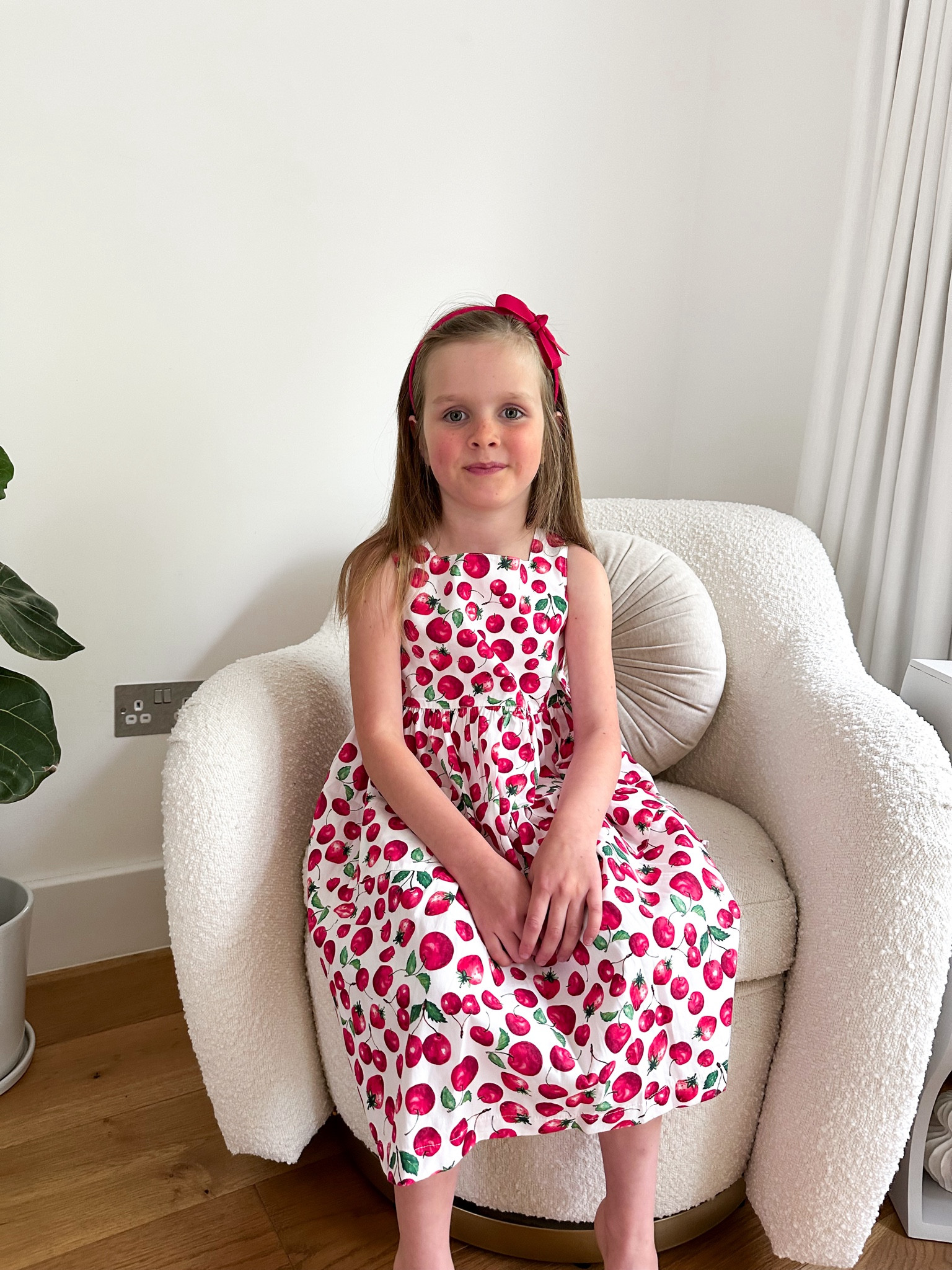 Karma in her Trotters Summer dress 🍓🍒

#LTKuk #LTKsummer #LTKkids