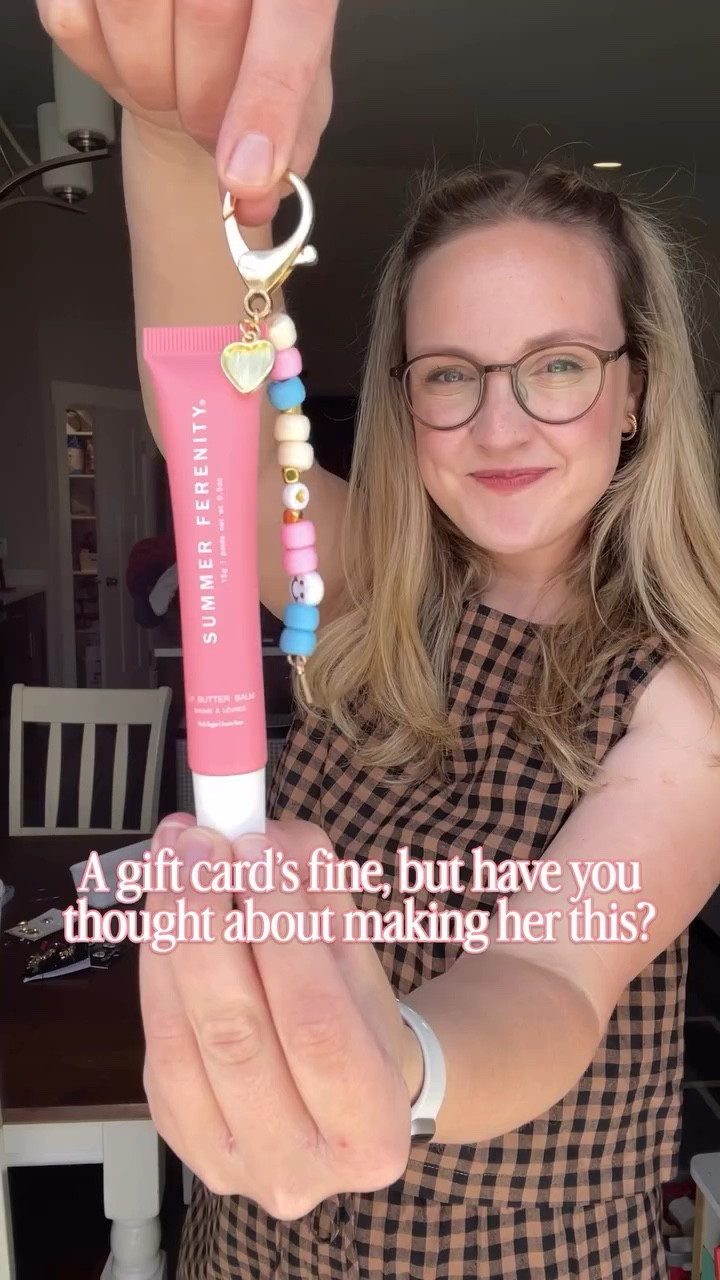 Can’t wait to give these to all my gal pals this year 💕💄

handmade gift ideas for the girls in your life! Also a great craft for a girls night in! Love this lipgloss dupe and had the funnest time choosing the charms and beads! 

#LTKMothersDay #LTKBeauty #LTKmomlife