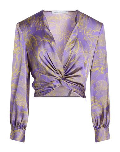 Simona Corsellini Woman Top Purple Size 4 Polyester | YOOX (US)