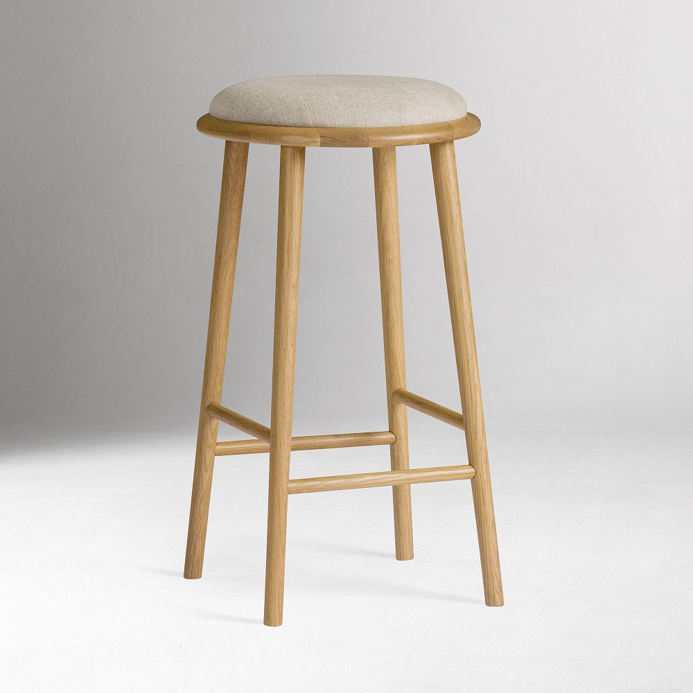 Naolin Oak Counter Stool | West Elm (US)