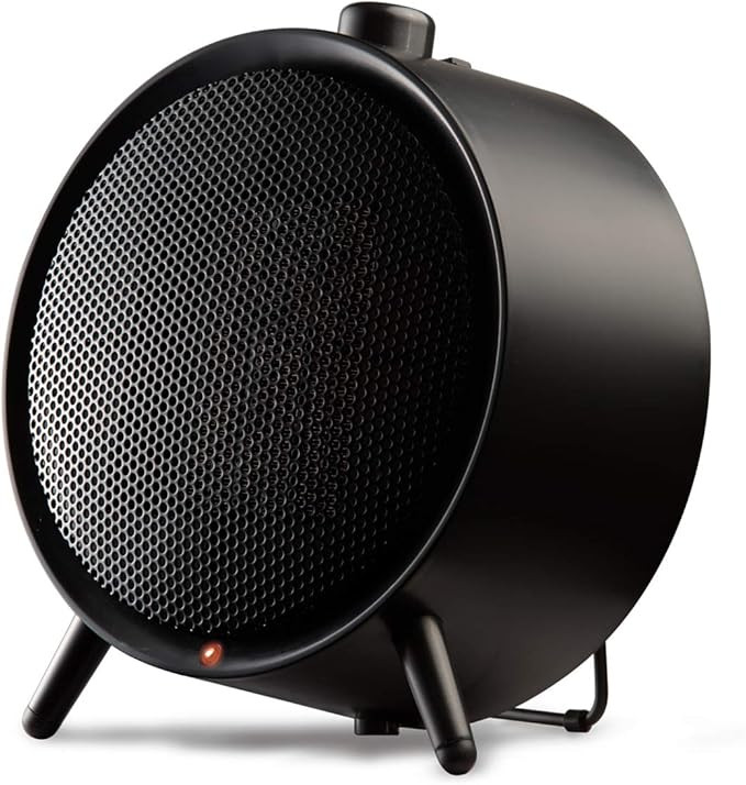 Honeywell UberHeat Ceramic Heater for Powerful Personal Heating in Small Spaces, Black - HCE200B | Amazon (US)