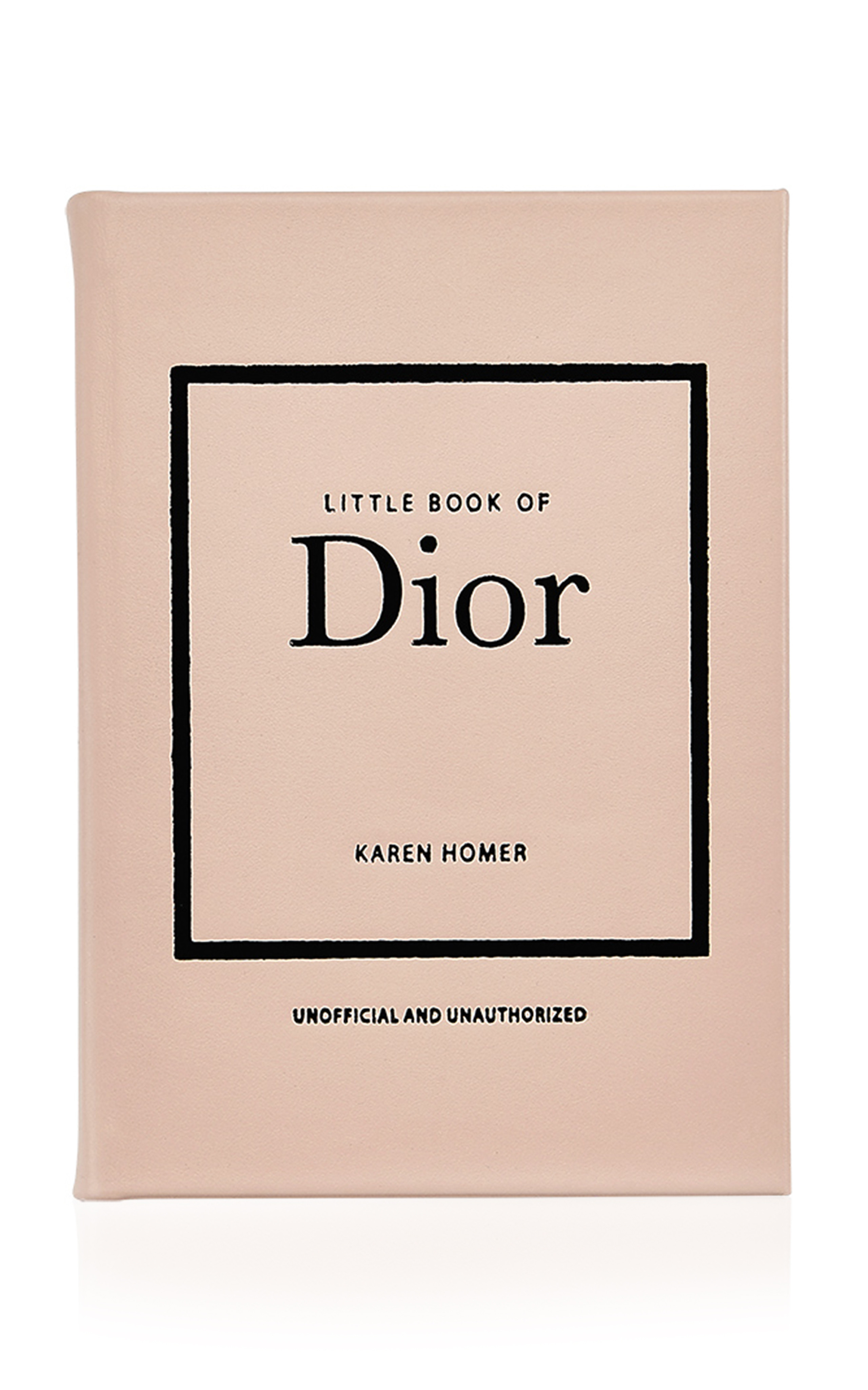 Little Book of Dior Leather Hardcover Book | Moda Operandi (Global)