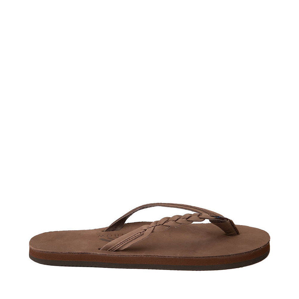 Womens Rainbow Flirty Braidy Sandal - Brown | Journeys