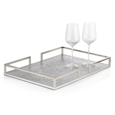 Everglades Metal Tray | Z Gallerie