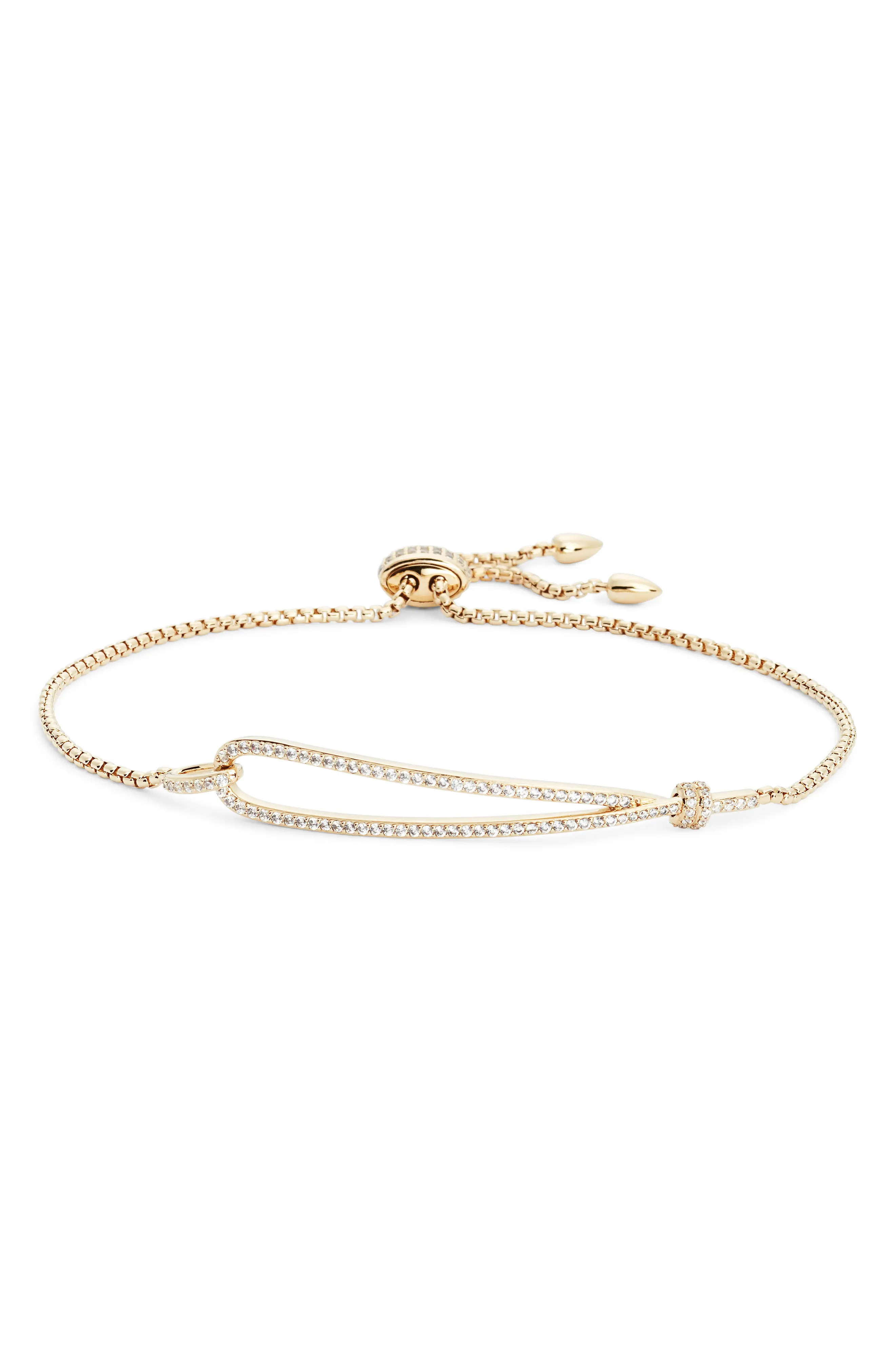 Nadri Jute Slider Bracelet | Nordstrom
