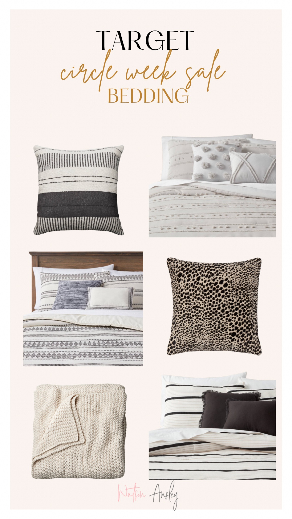 Shop target circle bedding deals below!


#LTKhome #LTKxTarget #LTKstyletip